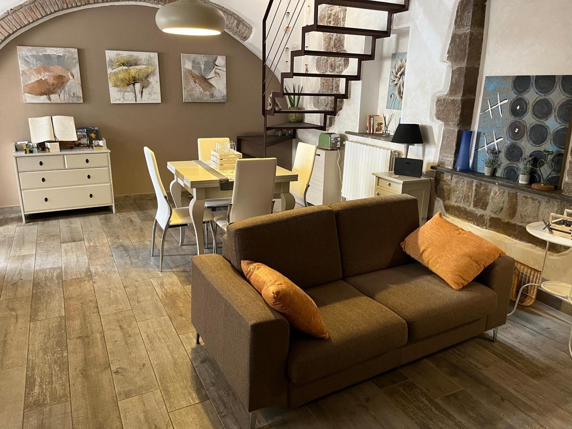 Domus Tuscia Apartments San Faustino Guesthouse Витербо Екстериор снимка
