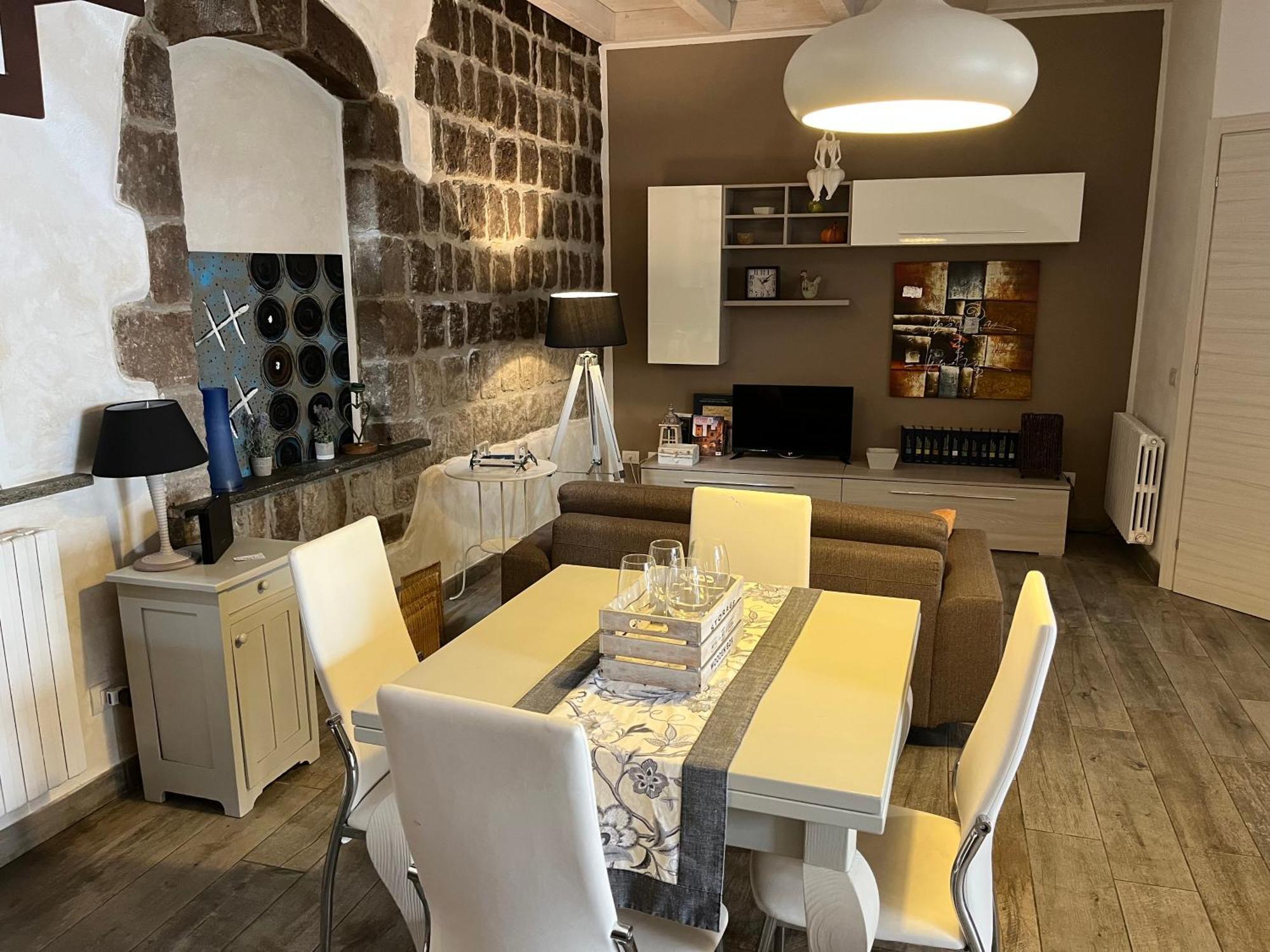 Domus Tuscia Apartments San Faustino Guesthouse Витербо Екстериор снимка