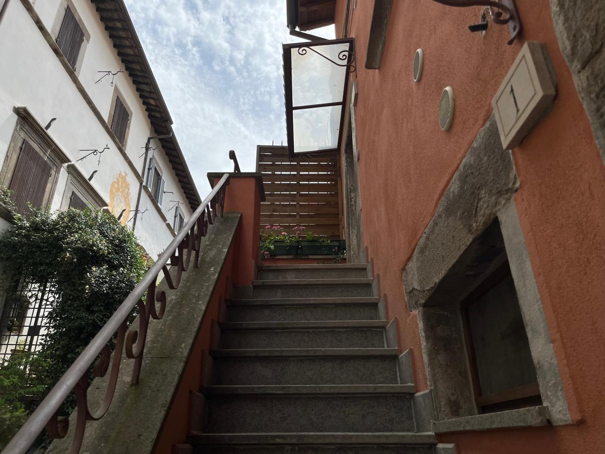 Domus Tuscia Apartments San Faustino Guesthouse Витербо Екстериор снимка